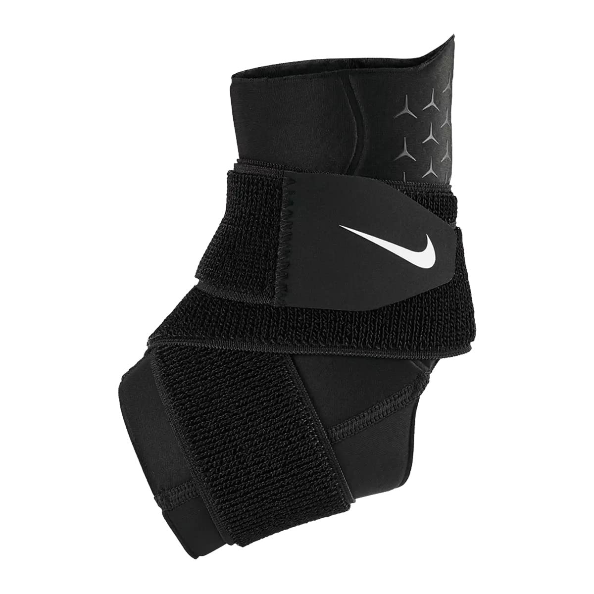 Nike Unisex Pro Ankle Strap Sleeve Black Size Small