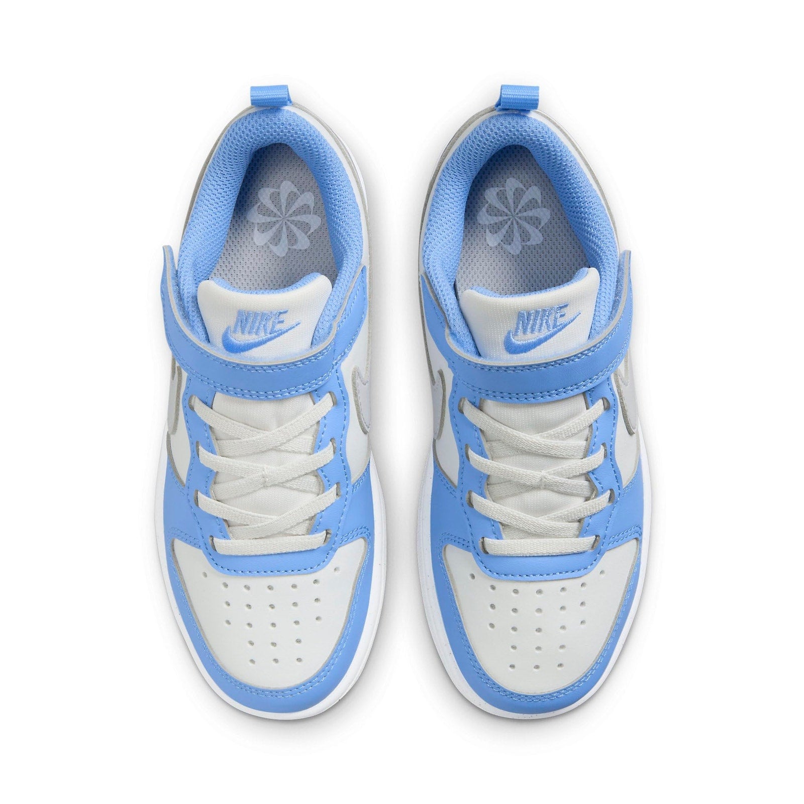 Nike Kids Court Borough Low Recraft White Size 7