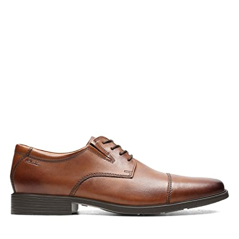 Clarks Men Tilden Cap Oxford Leather