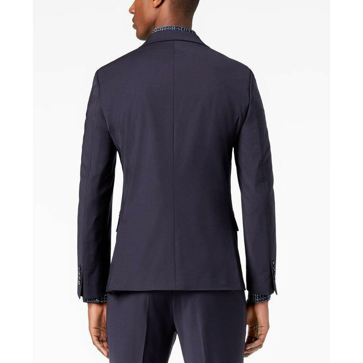 Calvin Klein Men Skinny Stretch Jacket Navy Size 36R