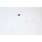 Polo Ralph Lauren Men Classic Fit Short Sleeve Shirt White Size XL