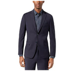 Calvin Klein Men Skinny Stretch Jacket Navy Size 36R