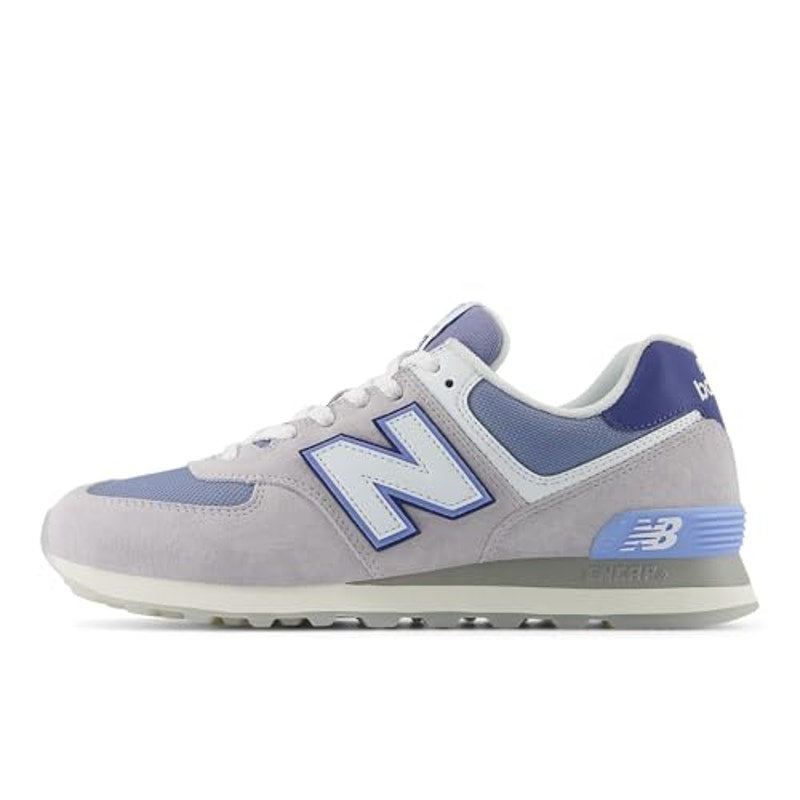New Balance Unisex 574 V2 Sneaker Pearl Grey/Nb White