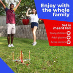 Elite Sportz Ring Toss Game for Family – Outdoor Lawn Toy