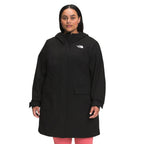 The North Face City Breeze Parka Women Rain Jacket Black Size XS
