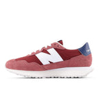 New Balance Women 237 V1 Sneaker Burgundy/White Size 8M