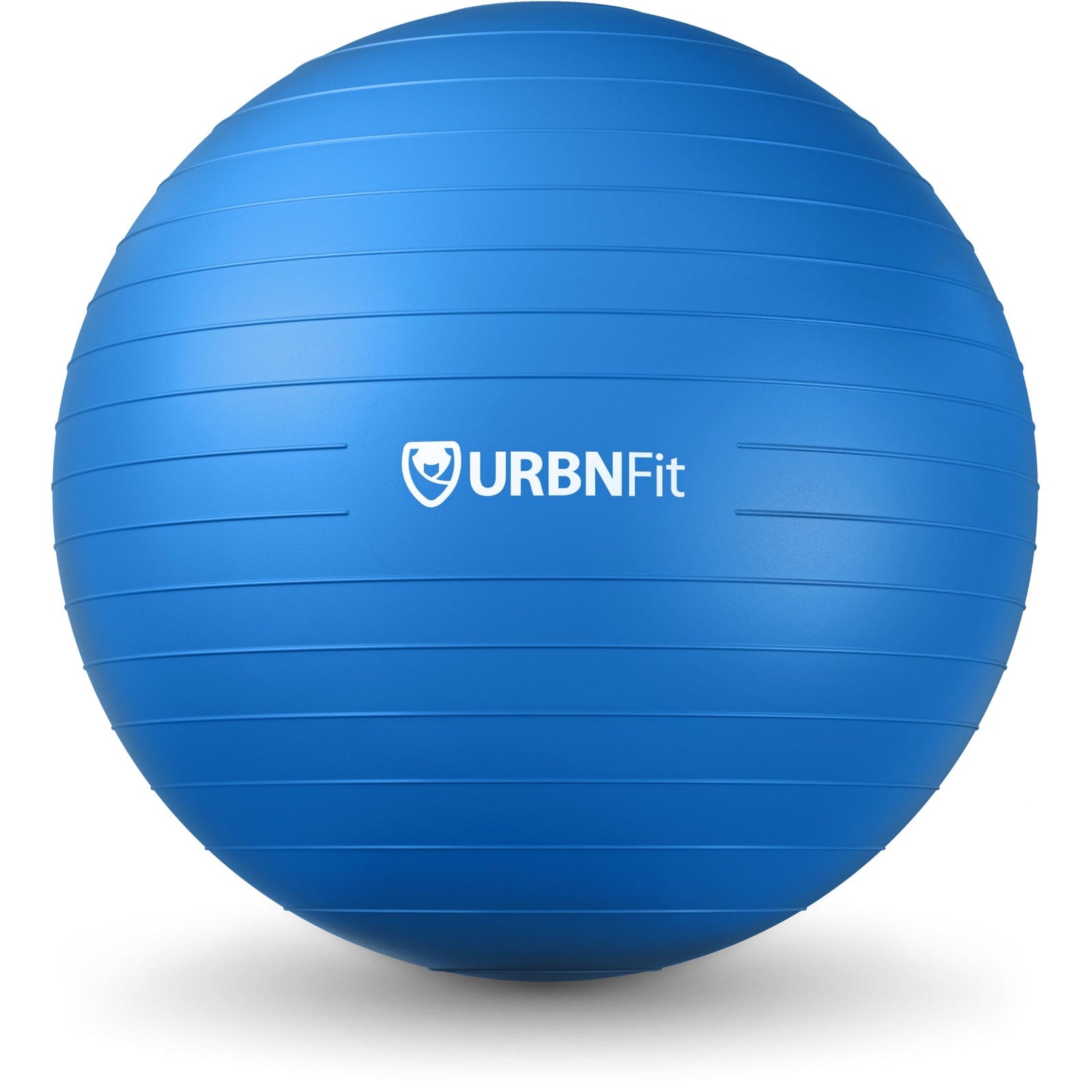 URBNFit 65cm Exercise Ball for Stability & Yoga, Blue