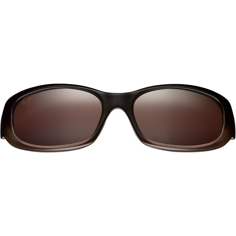 Maui Jim Unisex PUNCHBOWL Sunglasses Chocolate/Rose Rectangle