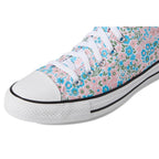 Converse Unisex Chuck Taylor High-Top White/Blue Size Men 5 Women 7