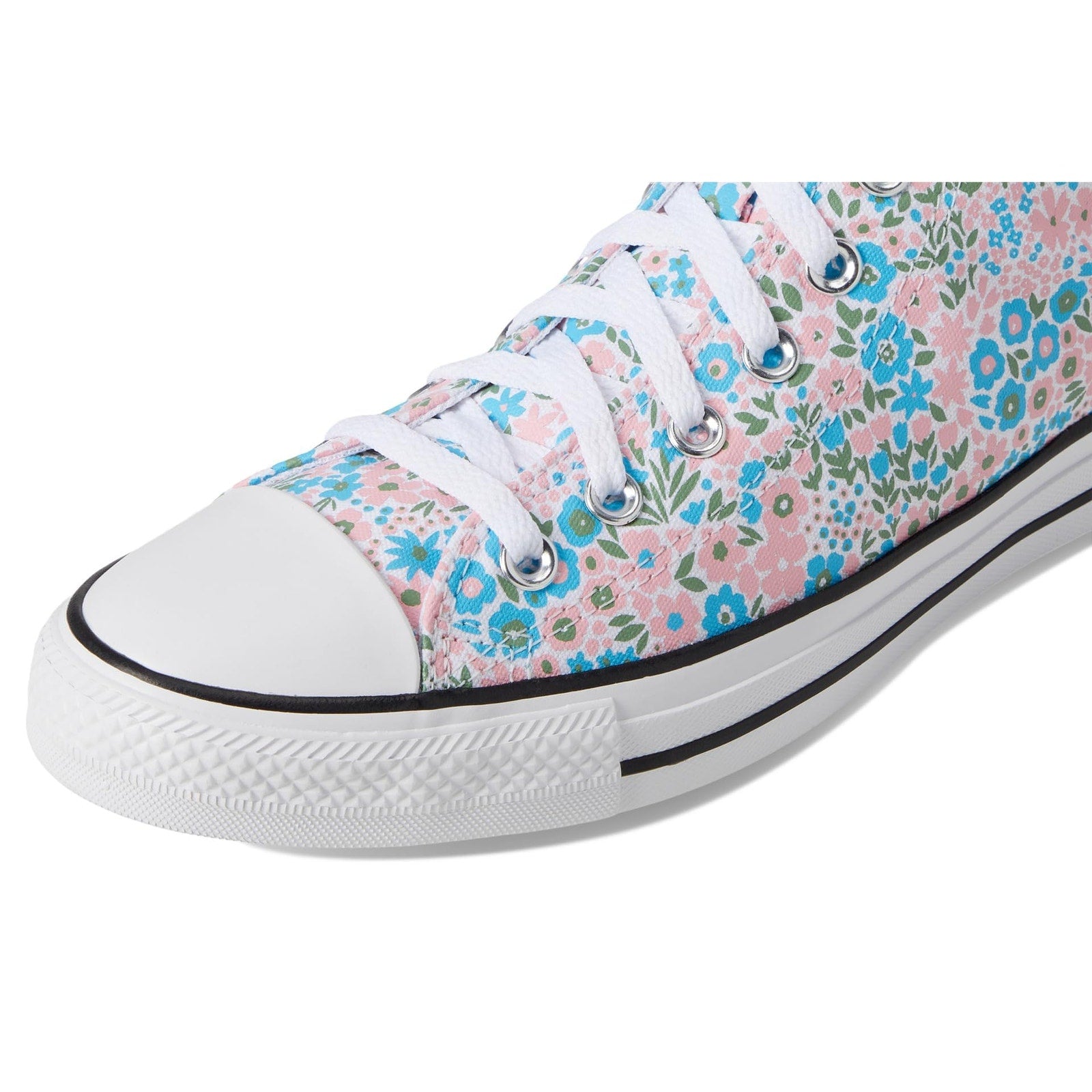 Converse Unisex Chuck Taylor High-Top White/Blue Size Men 5 Women 7