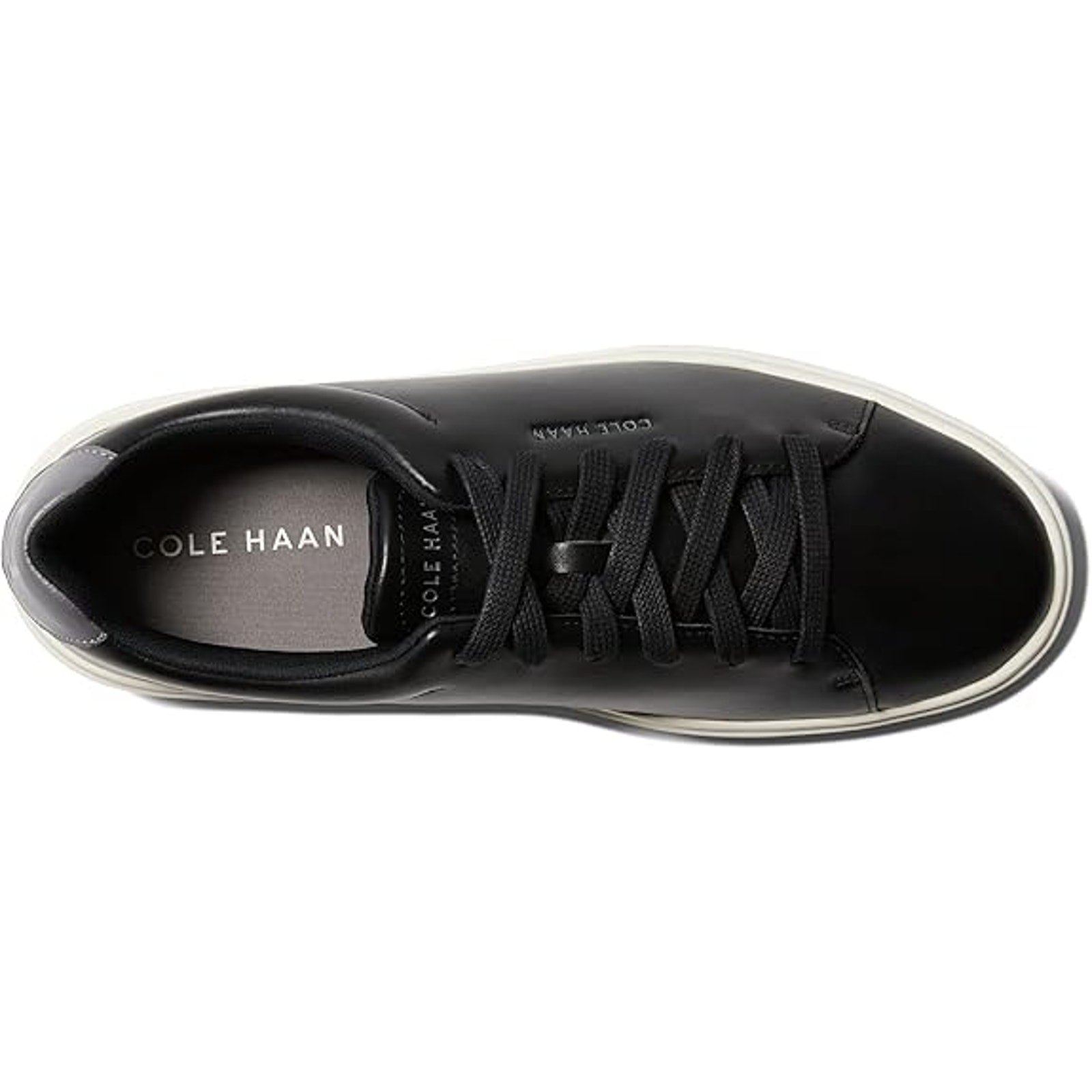 Cole Haan Men Grand Crosscourt Traveler Sneaker Black/Egret Size 11