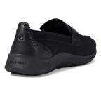 Cole Haan Women Zerogrand Meritt Stitchlite Loafer Black Knit/Black 5B US