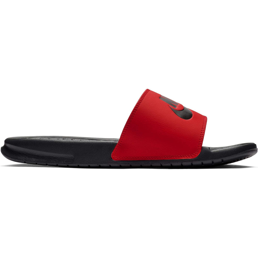 Nike Men sports sandals, Red Orbit/Black Anthracite Size 13