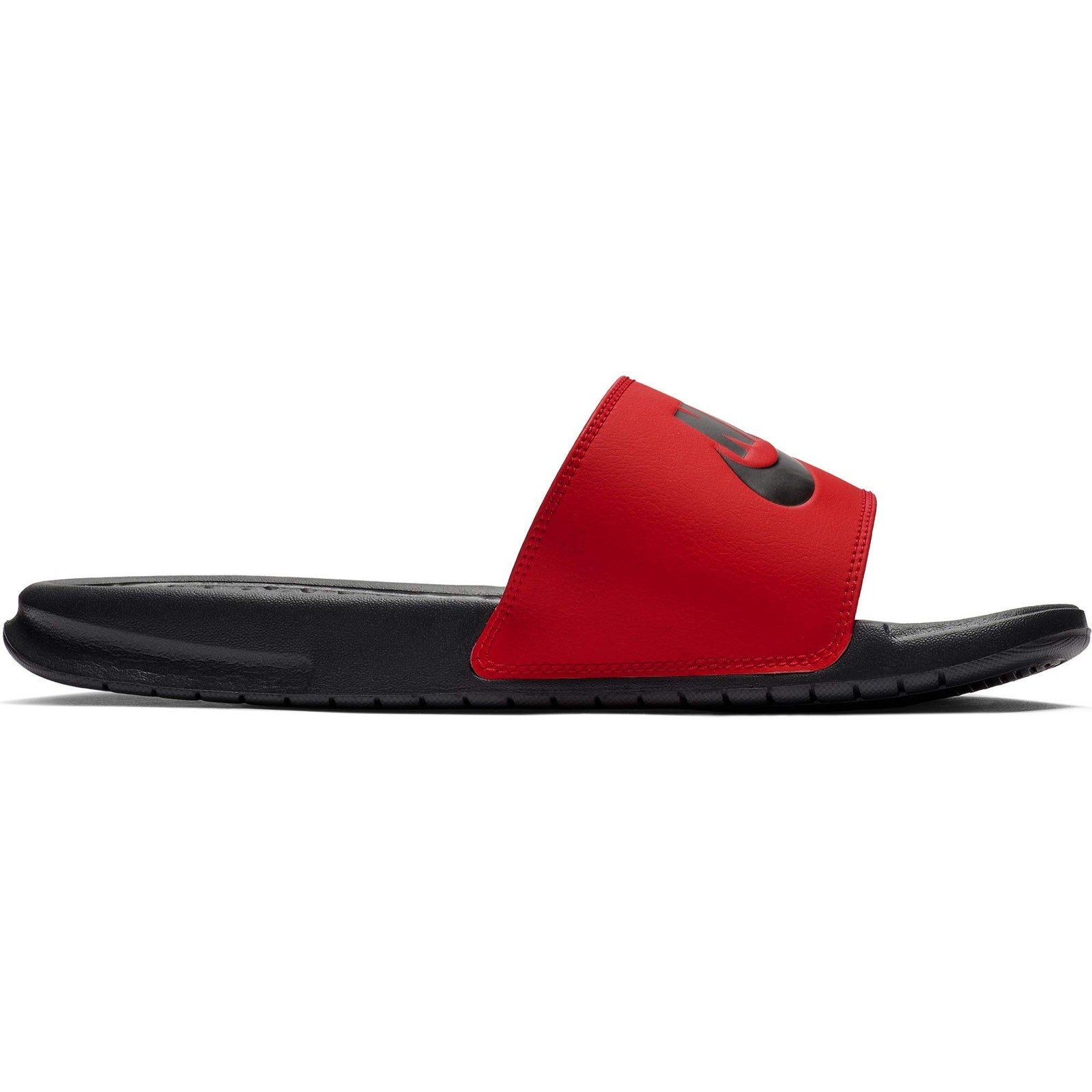 Nike Men sports sandals, Red Orbit/Black Anthracite Size 13