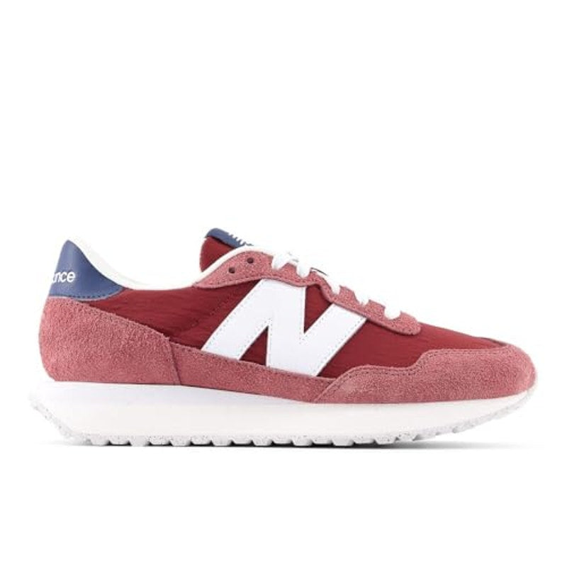 New Balance Women 237 V1 Sneaker Burgundy/White Size 8M