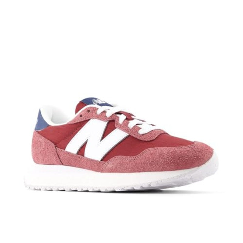 New Balance Women 237 V1 Sneaker Burgundy/White Size 8M