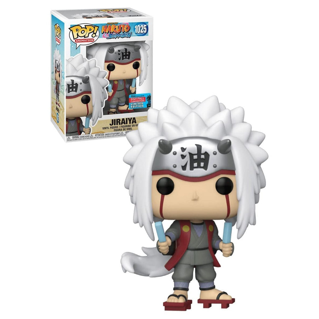 Funko Pop Naruto Shippuden Jiraiya Popsicle #1025 Exclusive