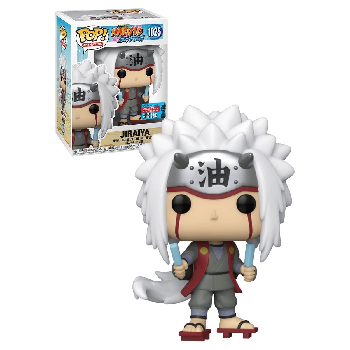 Funko Pop Naruto Shippuden Jiraiya Popsicle #1025 Exclusive