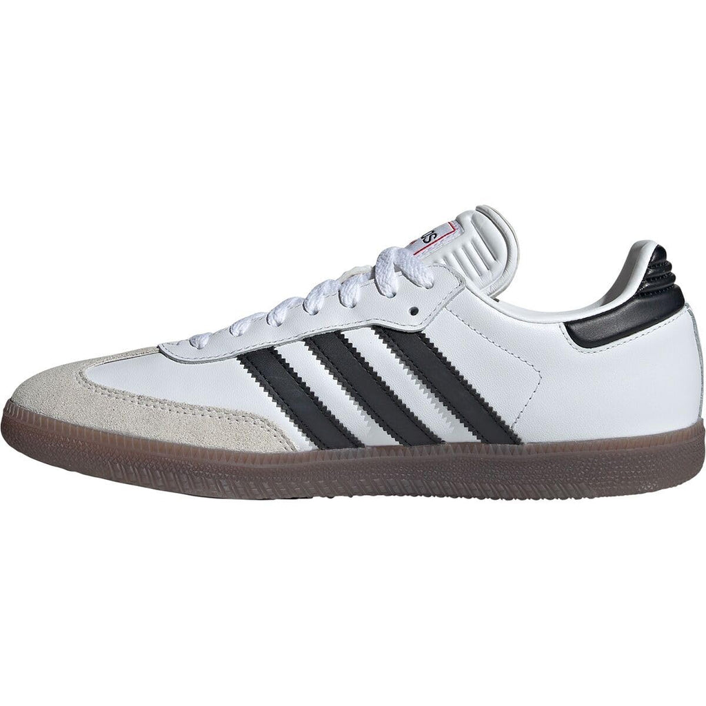 Adidas Unisex Samba Indoor Sneakers White Black Red Men 13 Women 14