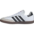 Adidas Unisex Samba Indoor Sneakers White Black Red Men 13 Women 14