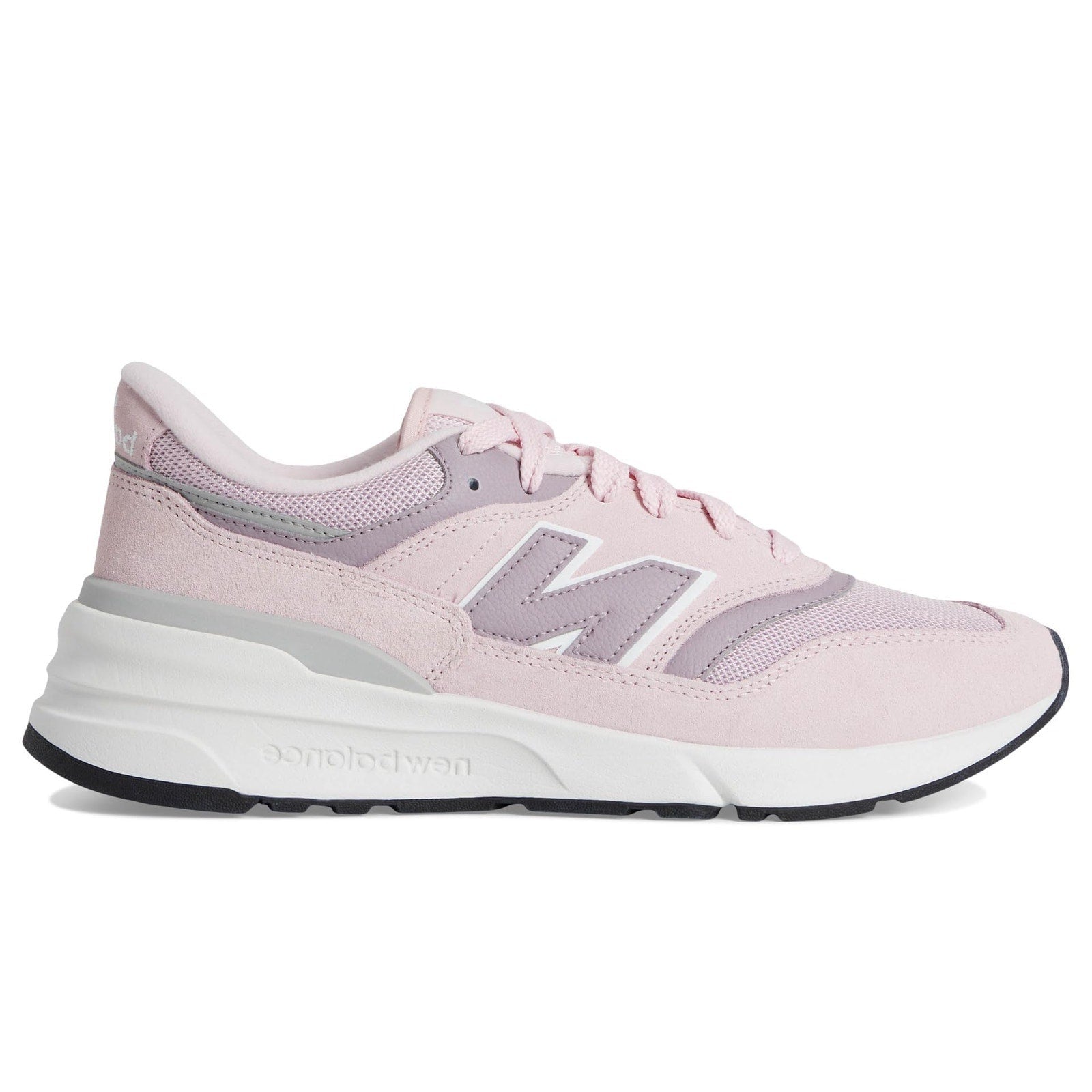 New Balance Unisex 997R Rose Sugar/Ice Wine Men 10 Women 11.5
