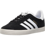 Adidas Originals Gazelle Black/White/Gold Big Kid