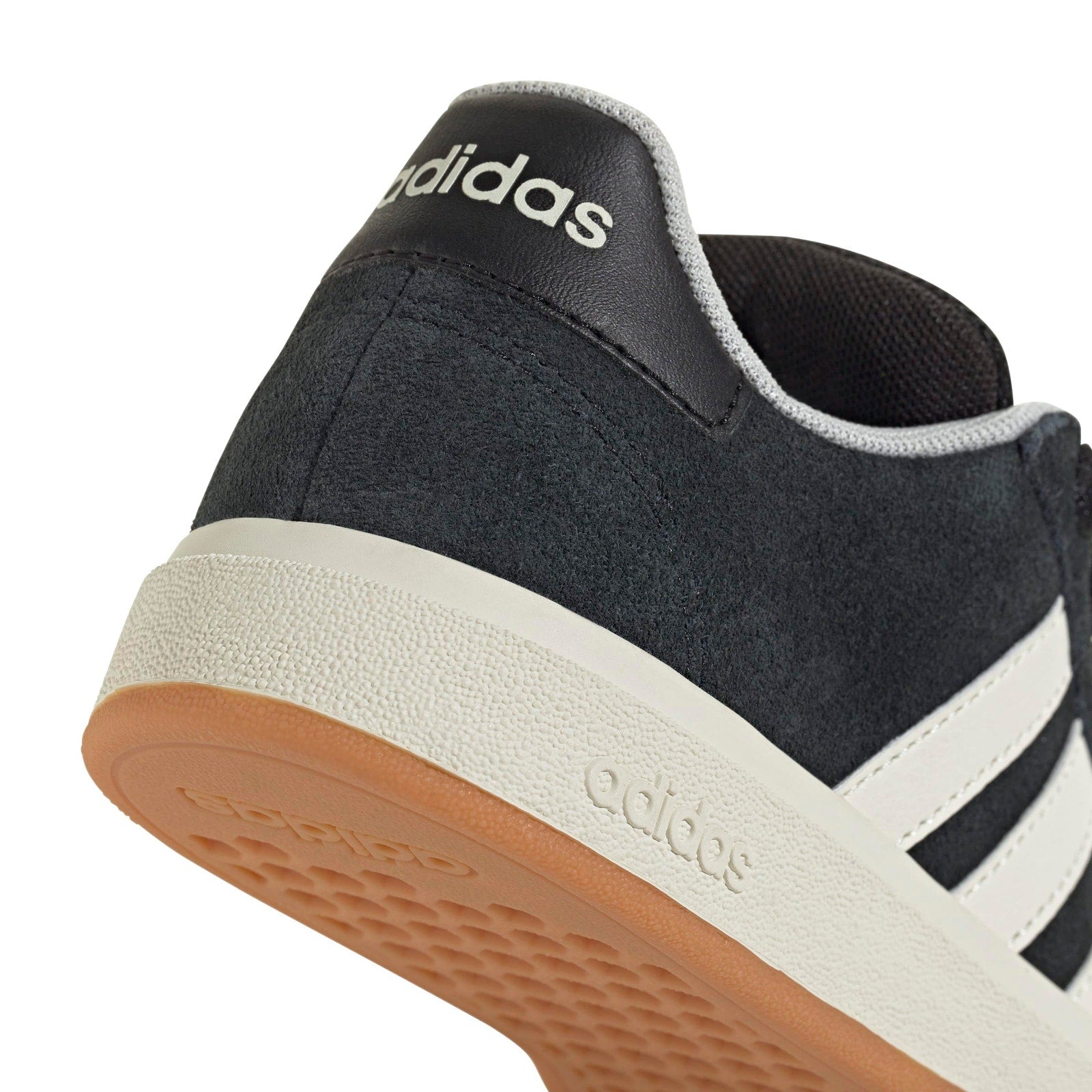 Adidas Kids Sportswear Black/Off White/Gum Size 1