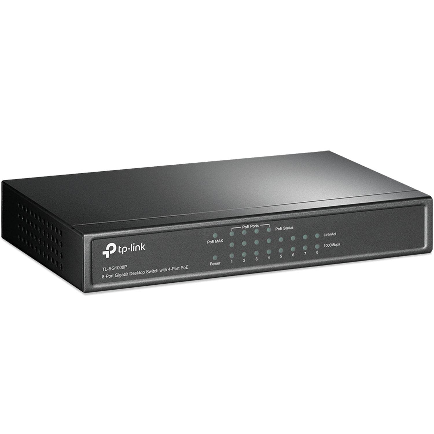 TP-LINK SG1008P 8-port Gigabit Desktop Switch with 4-Por