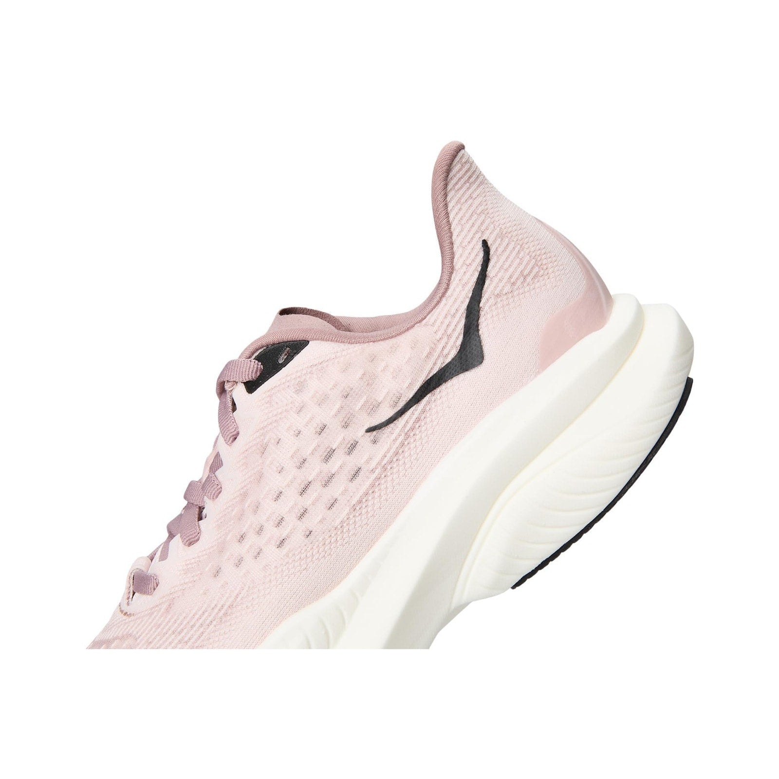 Hoka Women Mach 6 Running Shoes Cosmic Pearl/Quartzite Size 7.5M