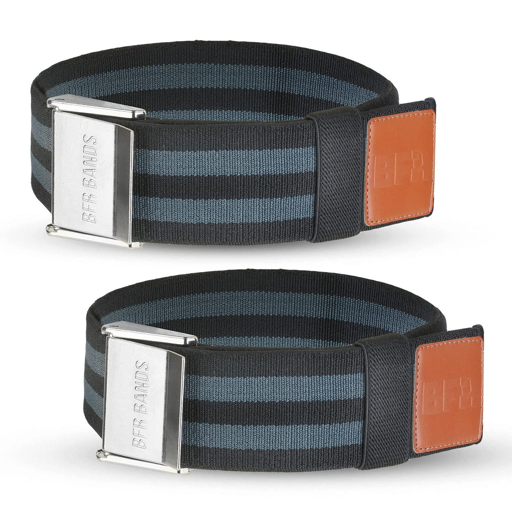 BFR Bands Blood Flow Restriction Bands 2 Inch Set of 2