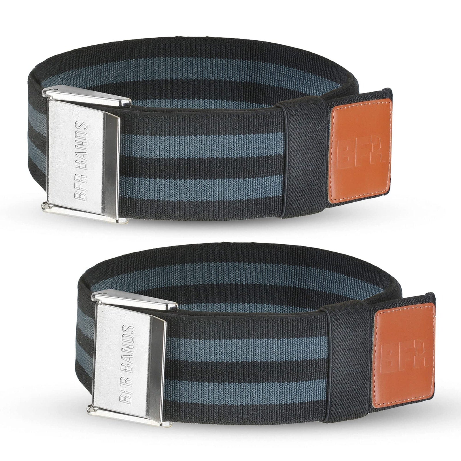 BFR Bands Blood Flow Restriction Bands 2 Inch Set of 2