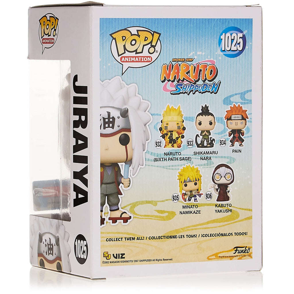 Funko Pop Naruto Shippuden Jiraiya Popsicle #1025 Exclusive