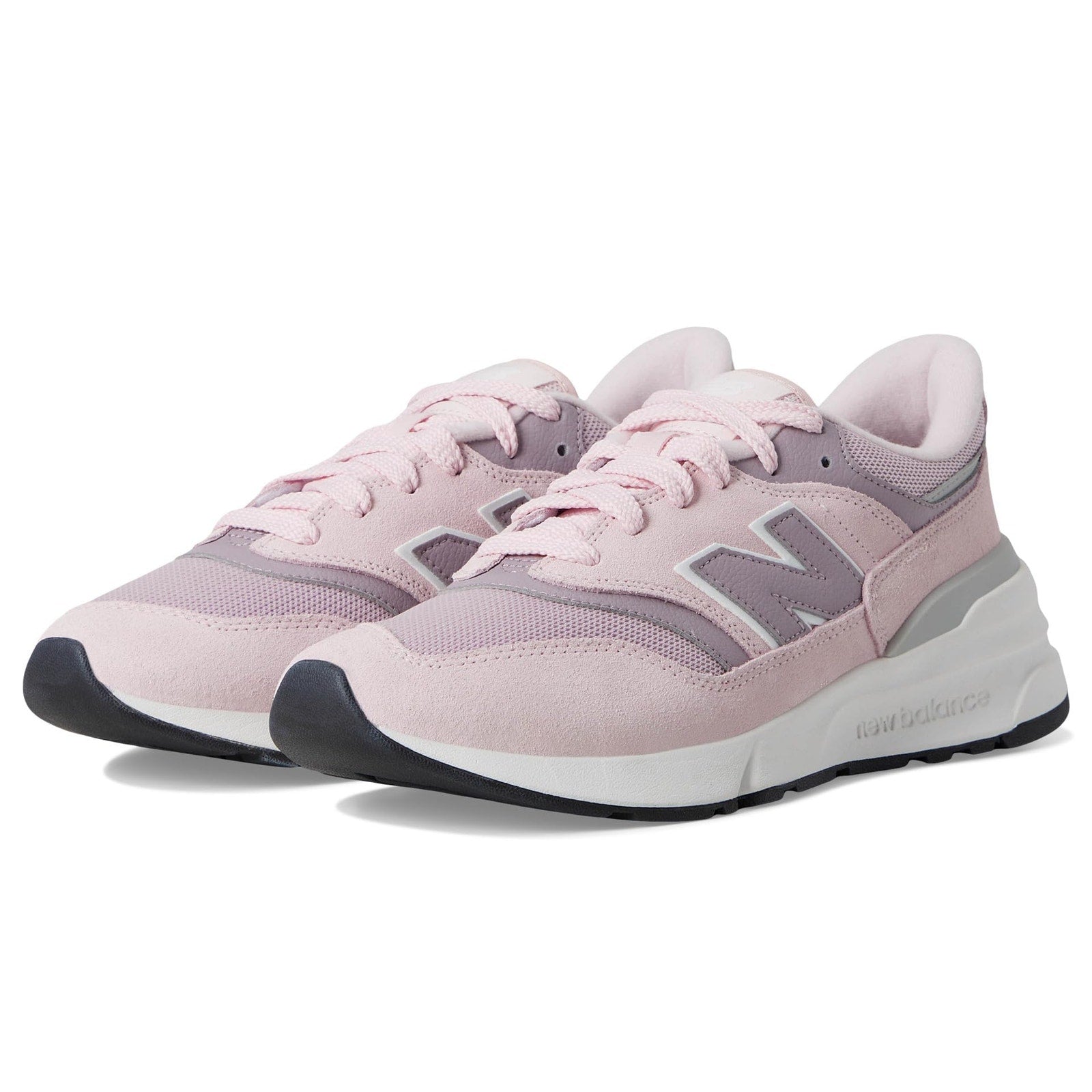 New Balance Unisex 997R Rose Sugar/Ice Wine Men 10 Women 11.5