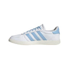 Adidas Women Breaknet Sleek Sneaker White/Blue/Off White size 6