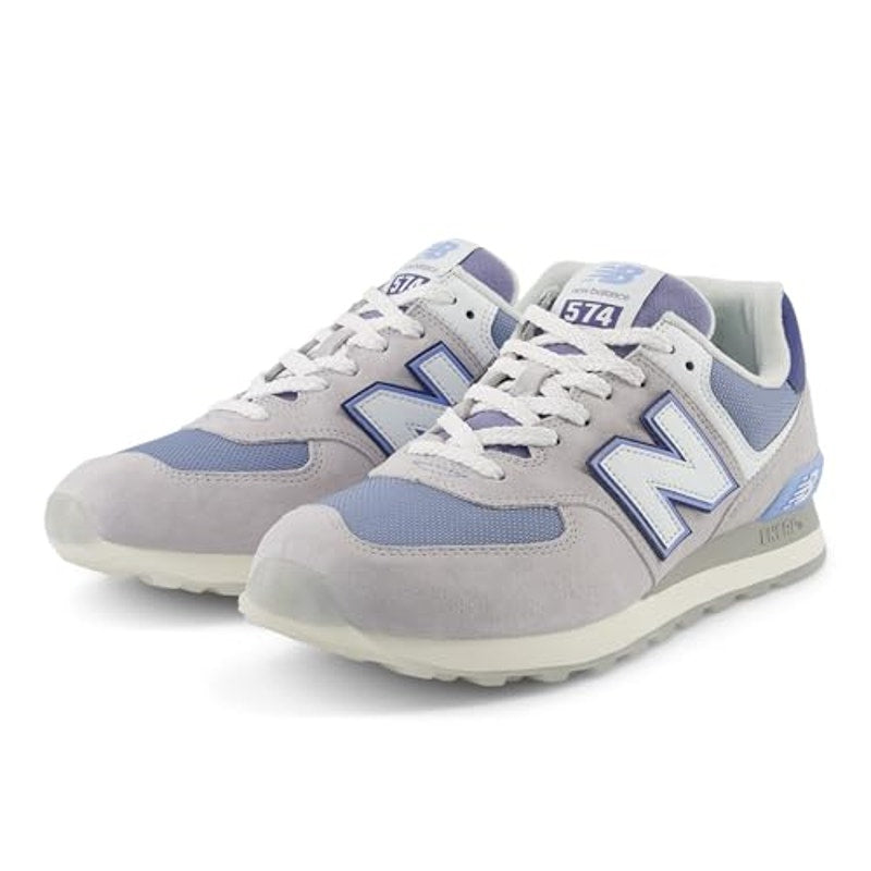 New Balance Unisex 574 V2 Sneaker Pearl Grey/Nb White