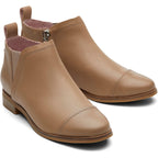 TOMS Women Reese Pull-On Ankle Boots Grey Size 6