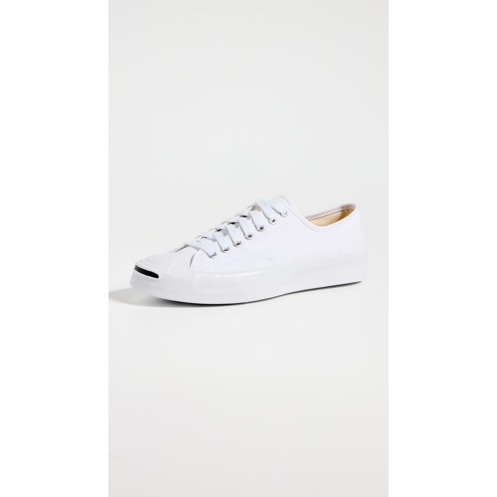 Converse Unisex Jack Purcell Canvas Sneakers White