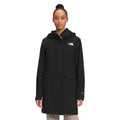 The North Face City Breeze Parka Women Rain Jacket Black Size XS
