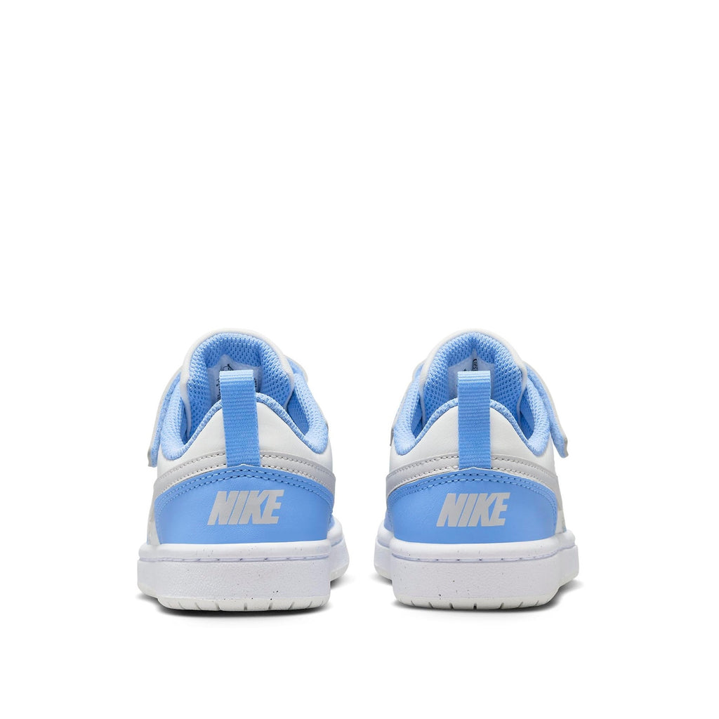 Nike Kids Court Borough Low Recraft White Size 7