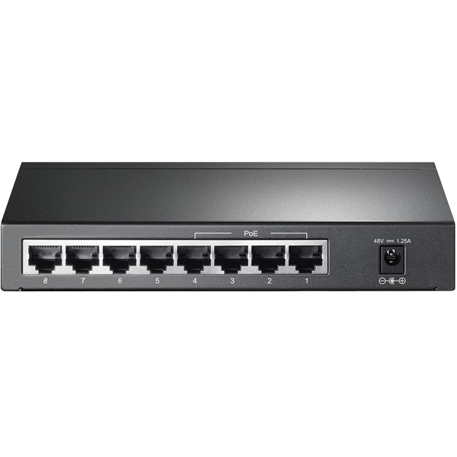 TP-LINK SG1008P 8-port Gigabit Desktop Switch with 4-Por