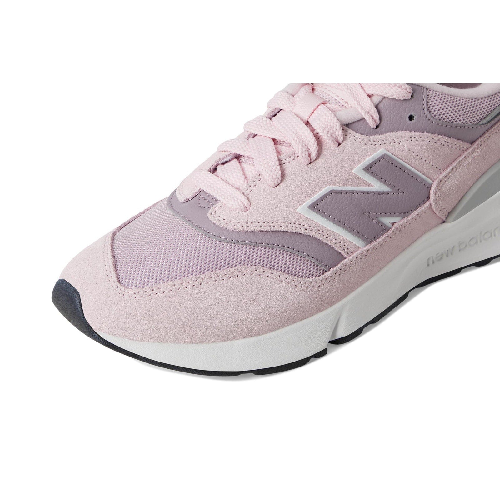 New Balance Unisex 997R Rose Sugar/Ice Wine Men 10 Women 11.5