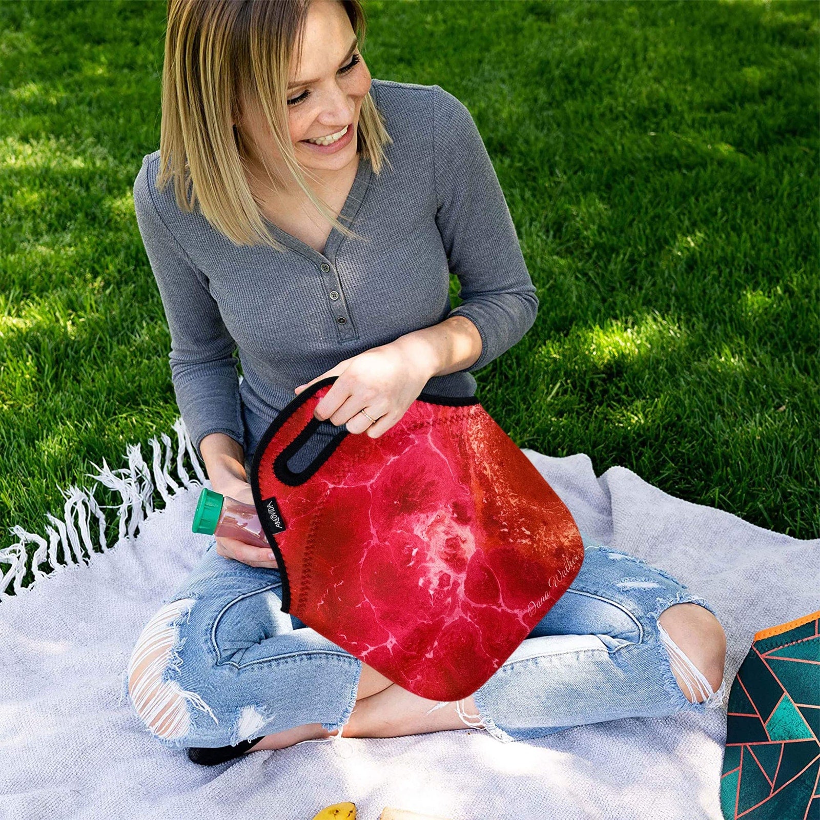 Artovida Dyumat Neoprene Insulated Lunch Bag – Classic
