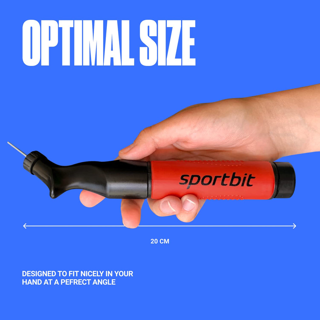 SPORTBIT Exercise Ball Pump with 5 Needles