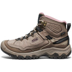 Keen Women Targhee IV Waterproof Hiking Boot Brindle/Nostalgia Rose - 12