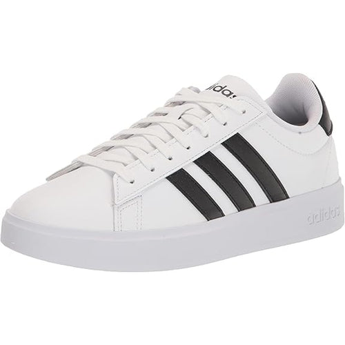 Adidas Men Sneakers from Finish Lin White/Black