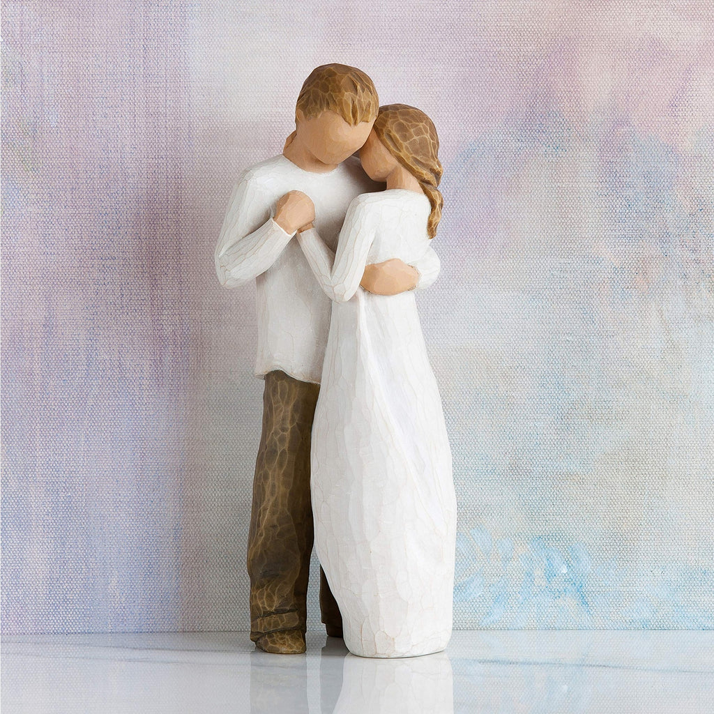 Willow Tree Promise Sculpted Hand-Painted Figurine