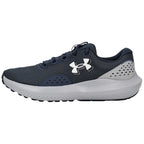 Under Armour Men Charged Surge 4 Running Shoes Gray Size 9