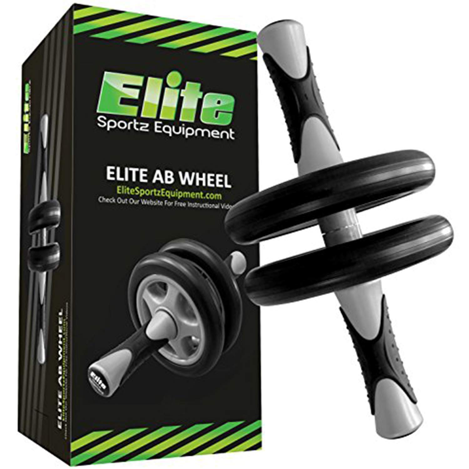 Elite Sportz Ab Roller Wheel 2-Wheel Core Exercise Equipment