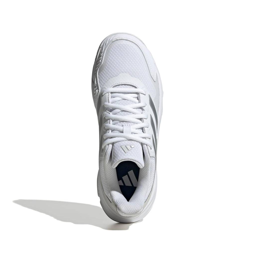 Adidas Women CourtJam Control 3 Tennis Shoes White Size 6