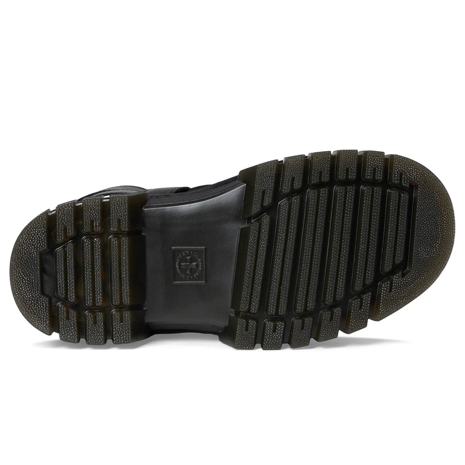 Dr. Martens Women Ricki Gladiator Black Nappa Lux Size 6 US